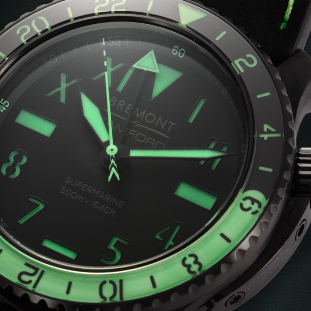 Bremont Supermarine S502-DLC-BAMFORD-L-S Image 4